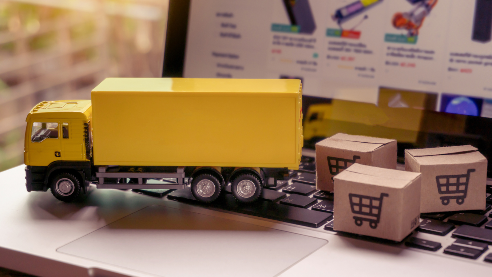 eCommerce logistics for growing online stores