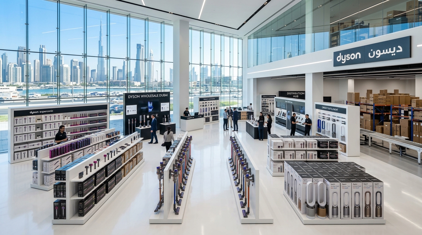 dyson wholesale supplier dubai — ETG premium appliances Dyson, Philips and De'Longhi in bulk